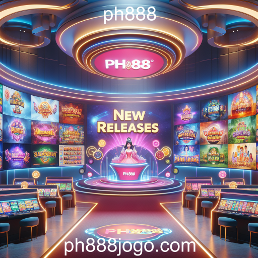 Explore as Novidades no Mundo dos Jogos com ph888